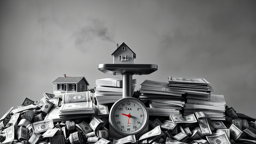 상속세 신고 절차 (realistic 스타일)