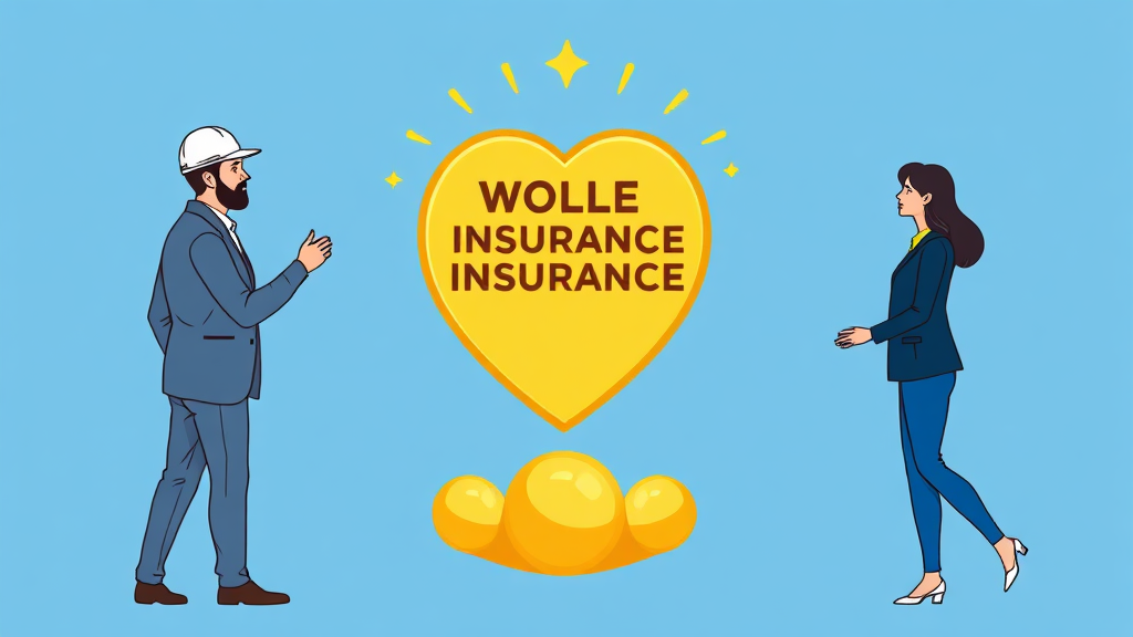 사망보험금 상속세 절세 (illustration 스타일)