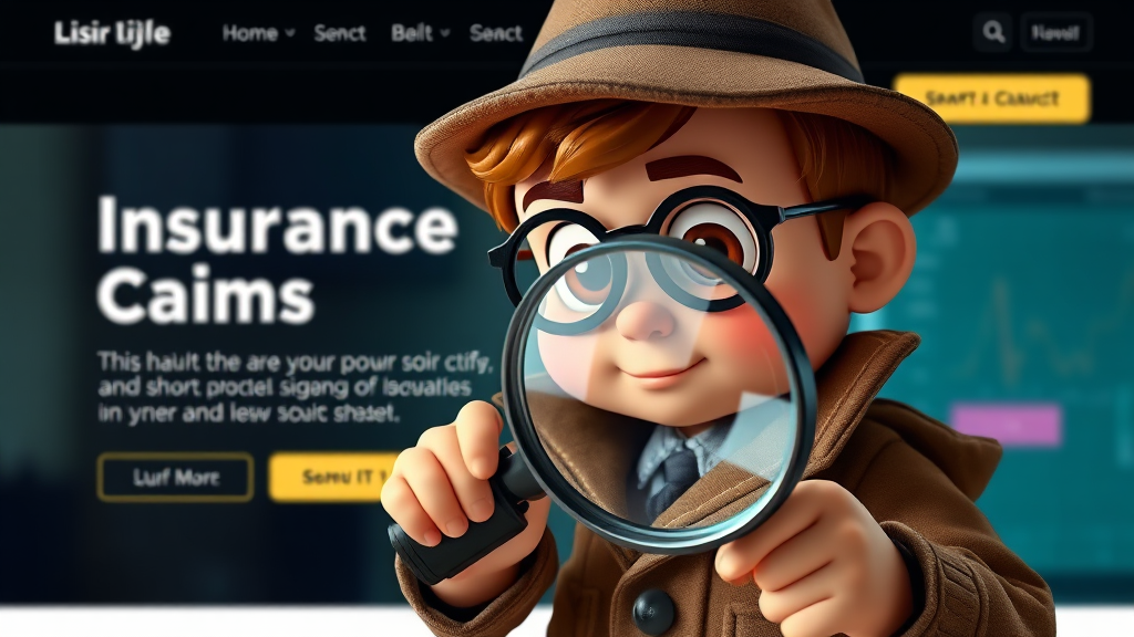 내보험 찾아줌 서비스 이용 방법 (realistic 스타일)