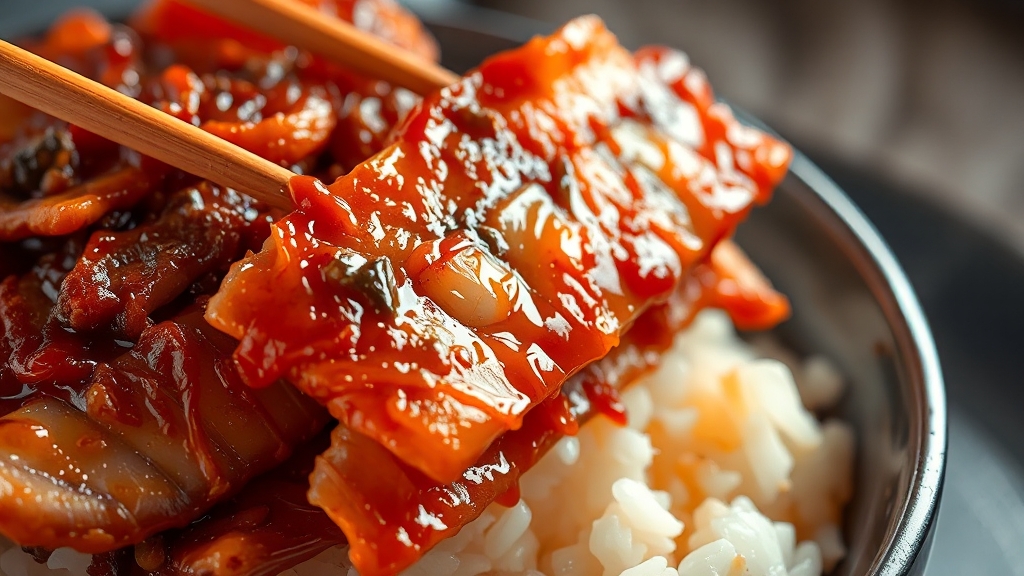 황태채무침 맛있게 즐기는 팁: 활용 및 보관 (realistic 스타일)