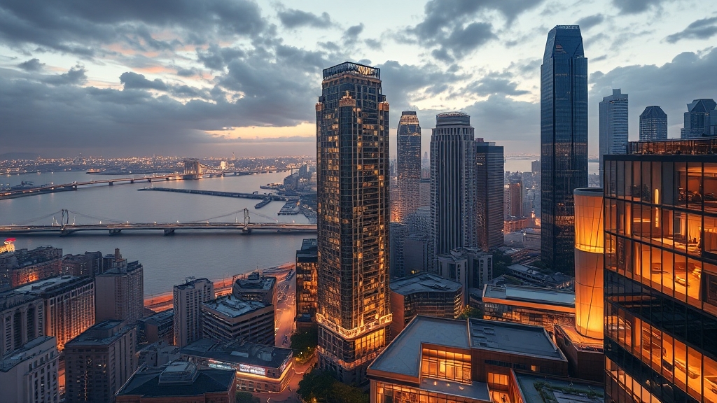 르엘, 입지적 장점 및 특징 (realistic 스타일)