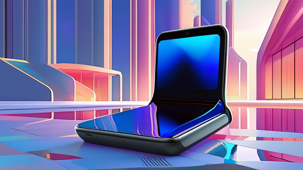 사용자 경험: 태블릿과 스마트폰의 완벽한 조화 (cartoon 스타일)