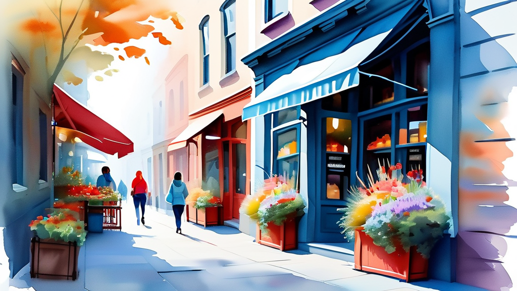 지원금, 어디에 어떻게 사용하나요? 사용처 및 기한 (watercolor 스타일)