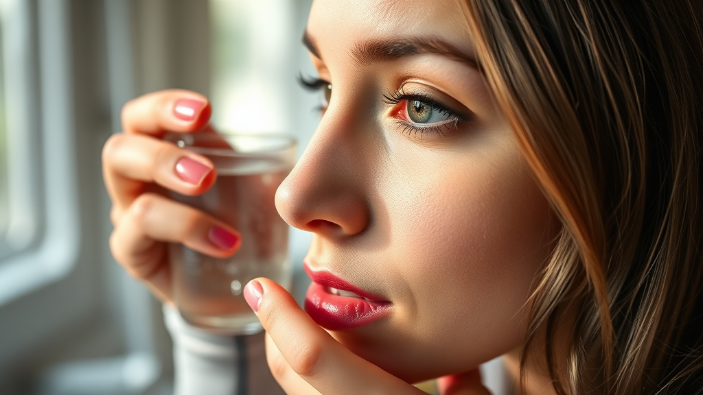 간헐적 단식, 궁금증 해결 및 주의사항 (realistic 스타일)