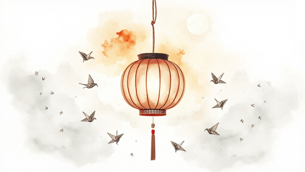 공진단 가격 차이, 왜 그럴까요? (watercolor 스타일)