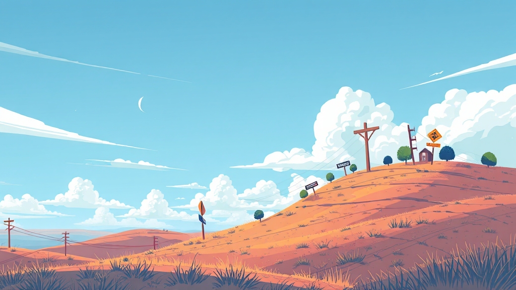 표준지 공시지가 vs 개별 공시지가 (illustration 스타일)