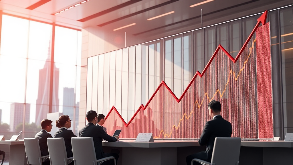 국내 금융 시장 주요 일정 및 영향 (realistic 스타일)