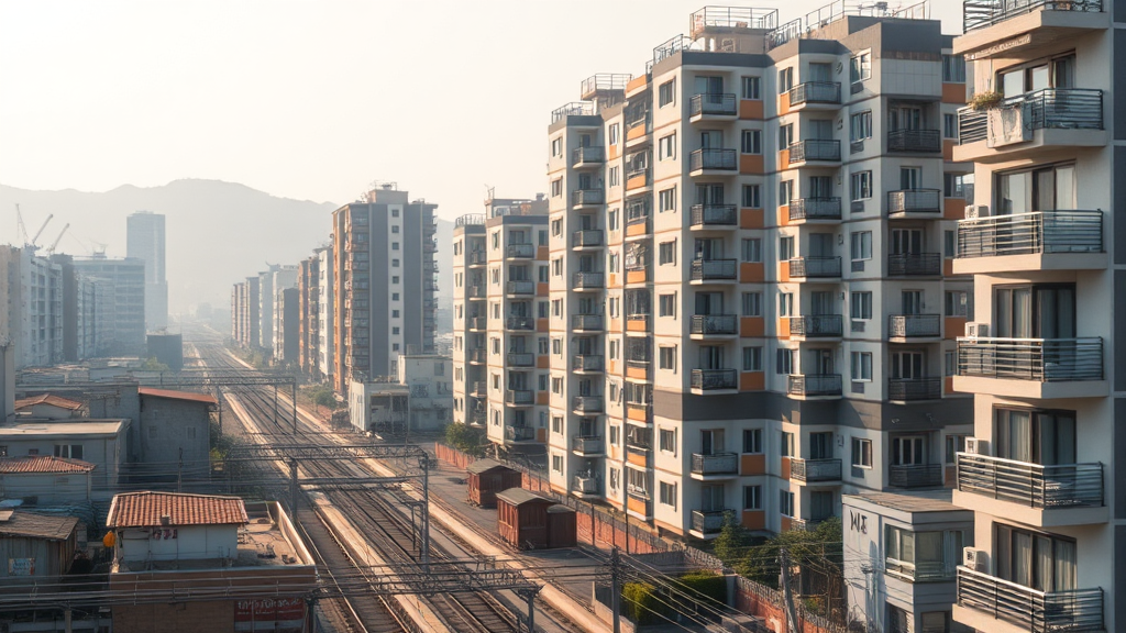 최고가 아파트 가격 변동 요인 분석 (realistic 스타일)