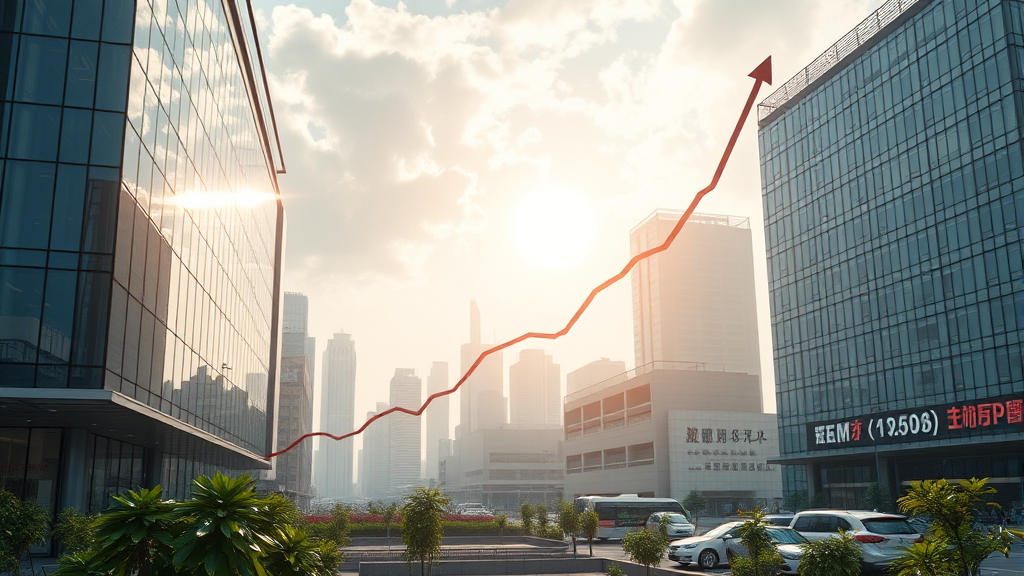 투자자 동향, 어떻게 움직이고 있나? (realistic 스타일)