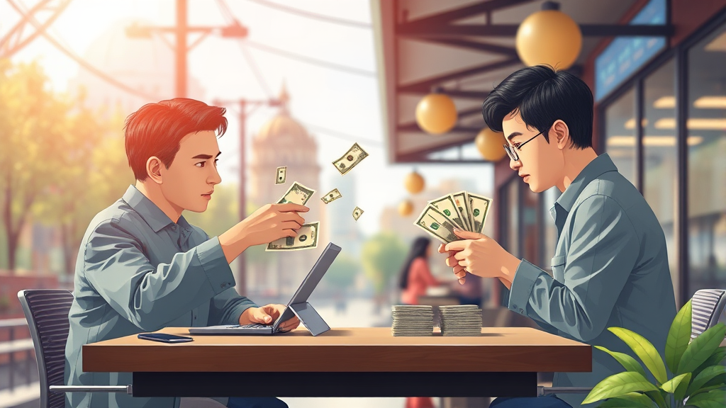 전신환 환율: 계좌 이체의 핵심 (realistic 스타일)