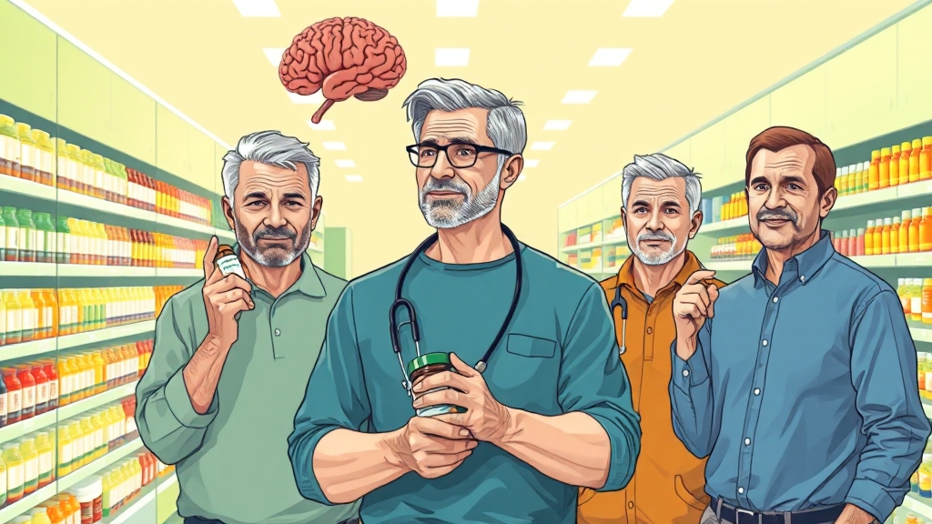 추천 영양제, 뭐가 좋을까요? (illustration 스타일)
