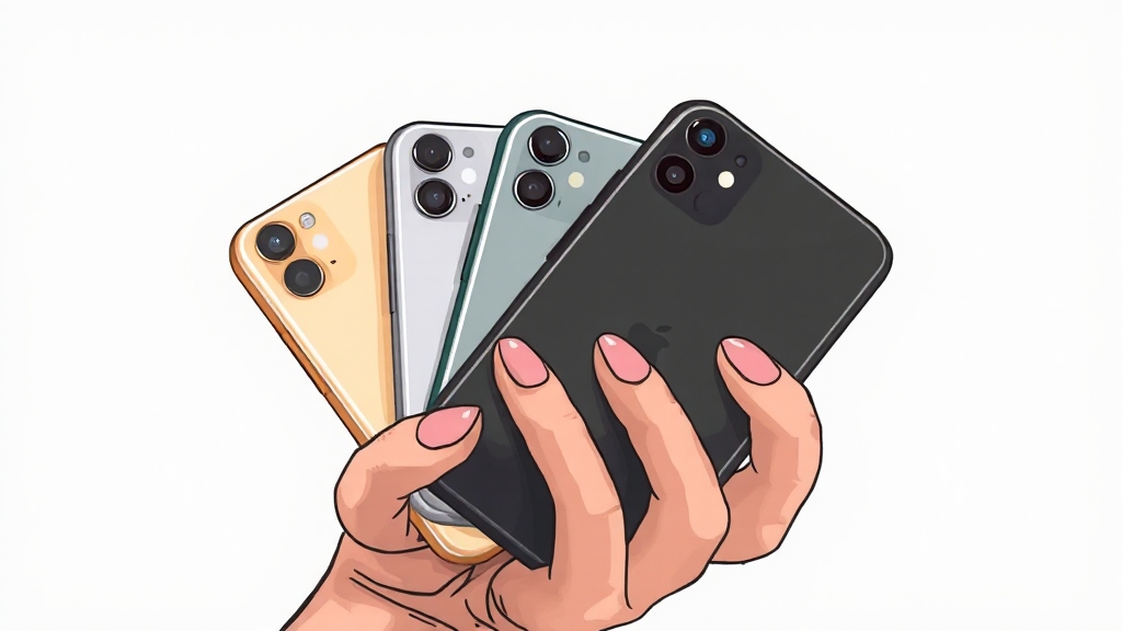 디자인, 그립감, 그리고 색상의 조화 (cartoon 스타일)