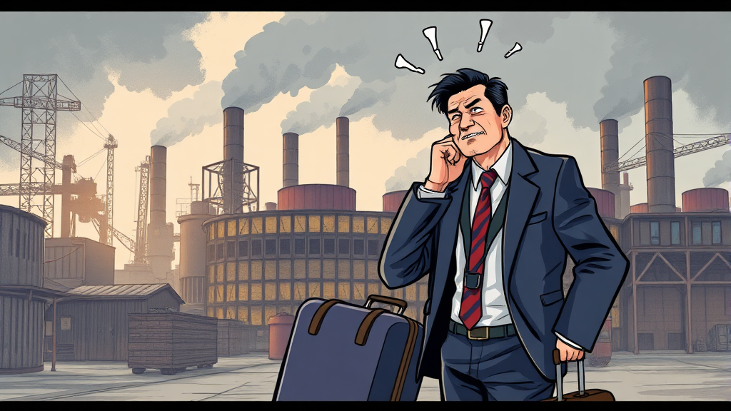 주요 원인: 상속세 부담 심화 (illustration 스타일)