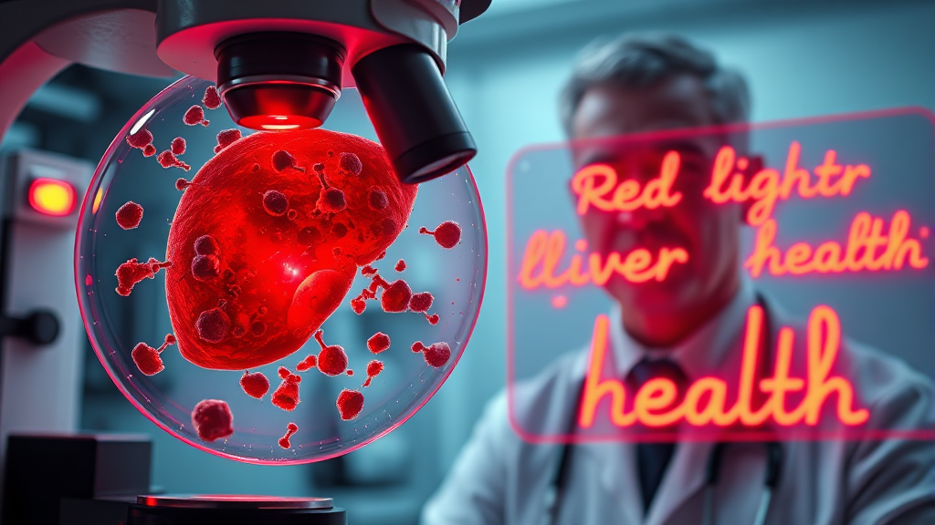 간수치 상승 시 추가 검사 필요성 (realistic 스타일)