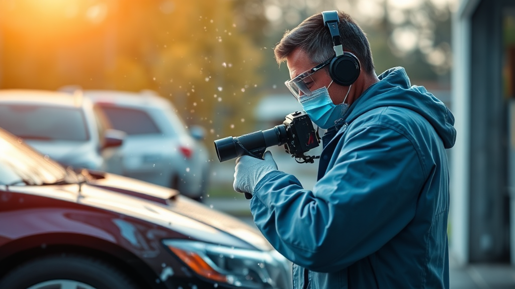 누수 사고 보험 처리 시 주의사항 및 유의점 (realistic 스타일)