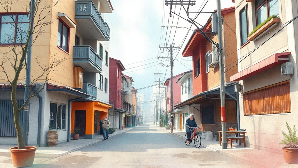 서울시 유형 비교 (watercolor 스타일)