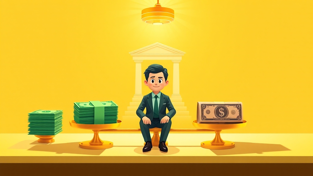 프리랜서 종합소득세 완벽 가이드: 단순경비율부터 절세 전략까지 4 단순경비율 vs 기준경비율 (illustration 스타일)