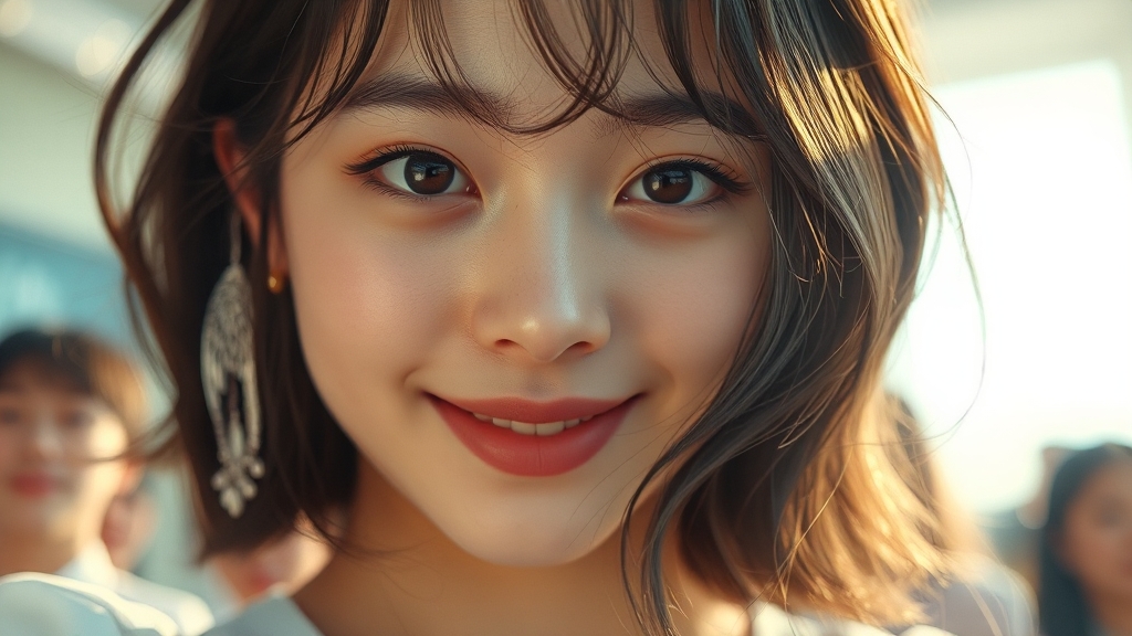 유스피어 소이, 그녀는 누구? (realistic 스타일)