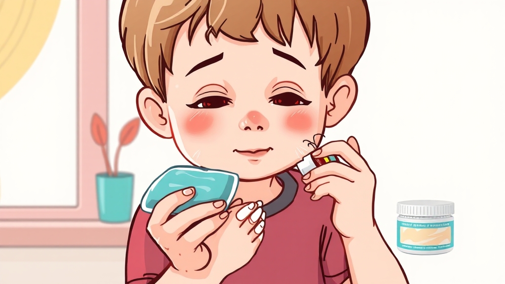 효과적인 치료 방법 (illustration 스타일)