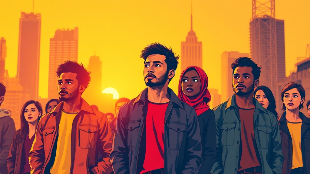 실업급여, 무엇일까요? (popart 스타일)