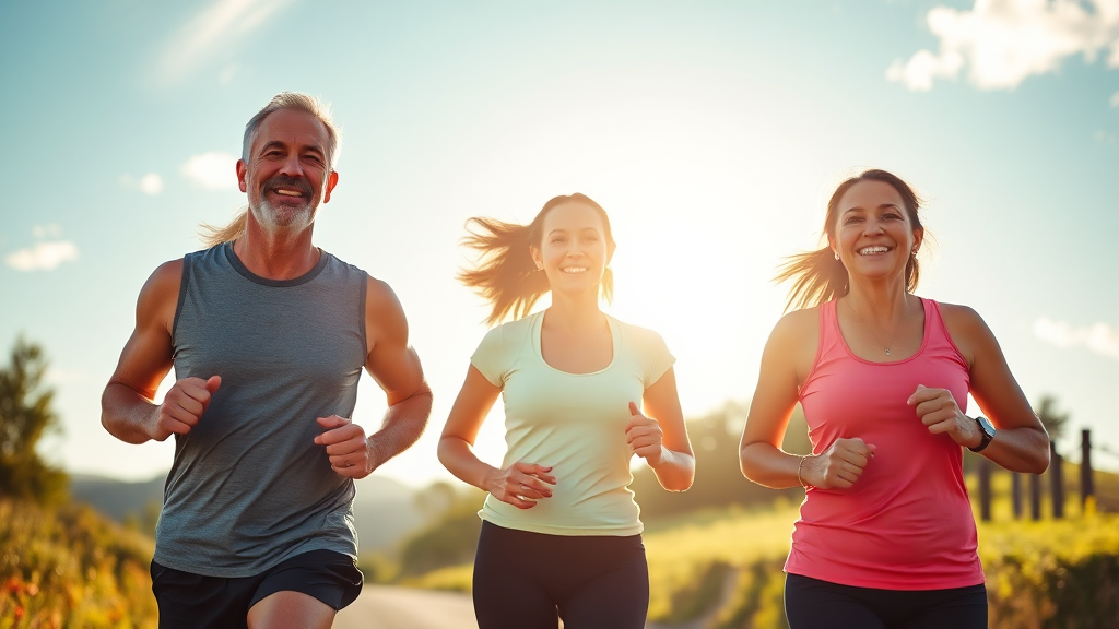 LDL 낮추는 생활 습관 (realistic 스타일)