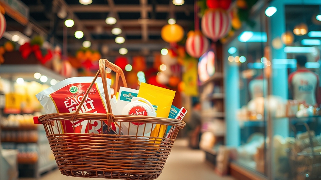 놓칠 수 없는 소비 혜택! (realistic 스타일)