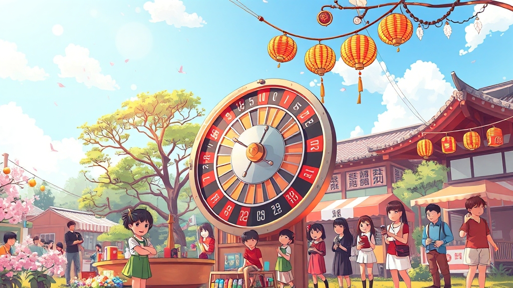 축제 이벤트 & 혜택 정보 (illustration 스타일)