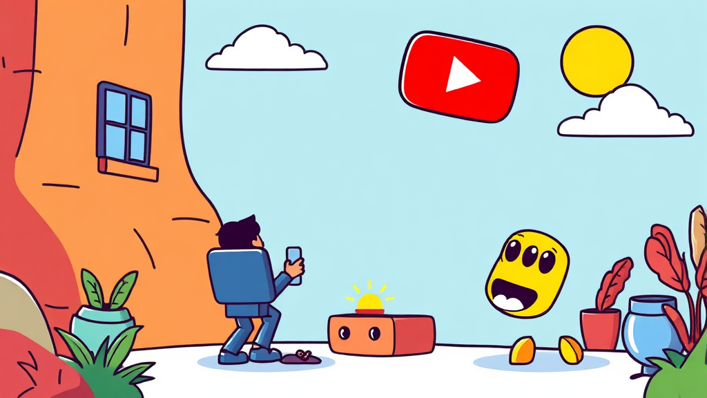 겜스고, 왜 중단됐을까? (cartoon 스타일)