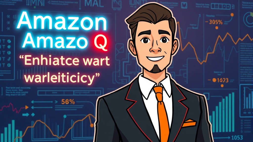 Amazon Q, 뭐가 특별할까? (cartoon 스타일)