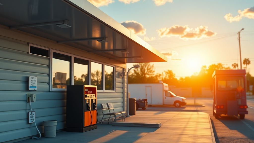 바우처 사용처 및 방법 안내 (realistic 스타일)