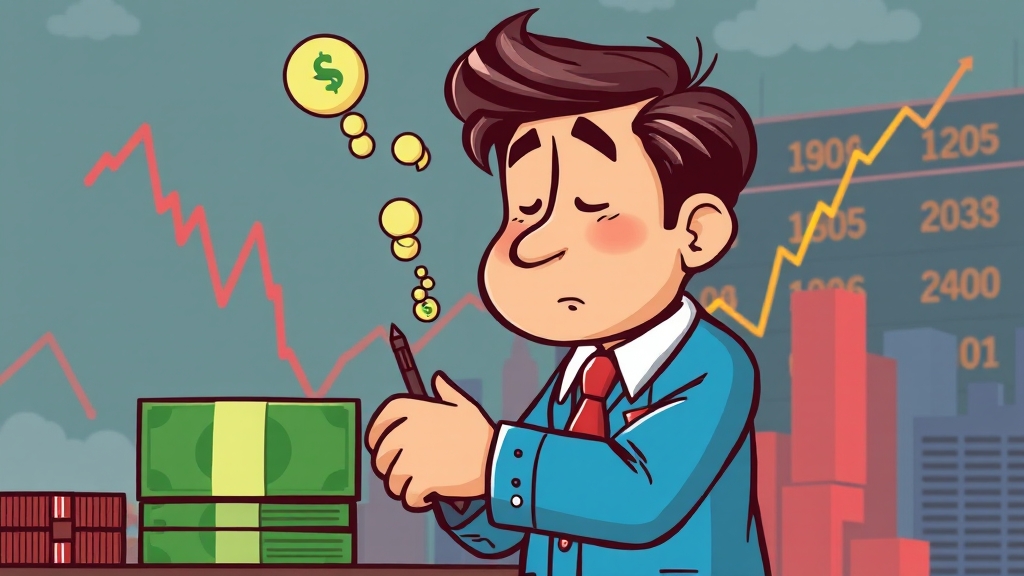 미 금리 인하, 한국 경제에 미치는 영향 (cartoon 스타일)