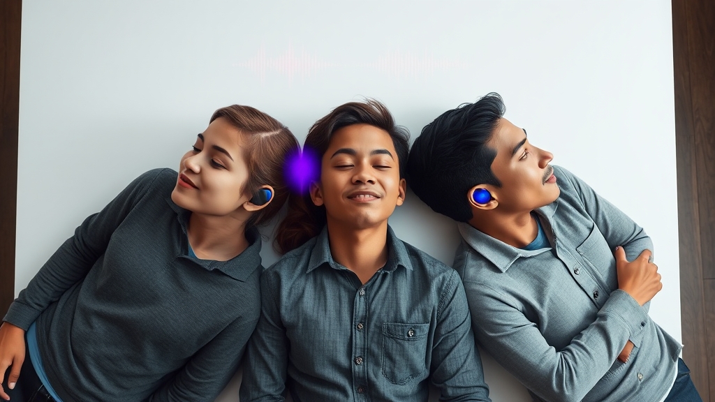 주요 제품별 음질 및 착용감 비교 (realistic 스타일)