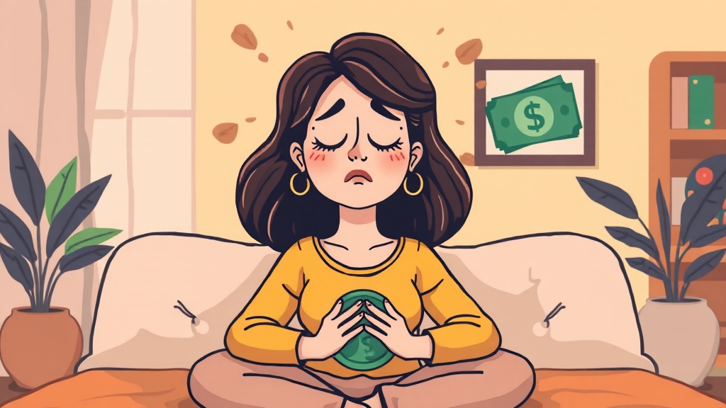 나만의 머니 셀프케어 (cartoon 스타일)