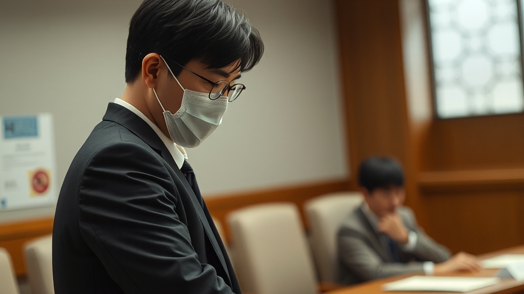 검찰 개혁, 사회적 파장과 정치적 영향 (realistic 스타일)