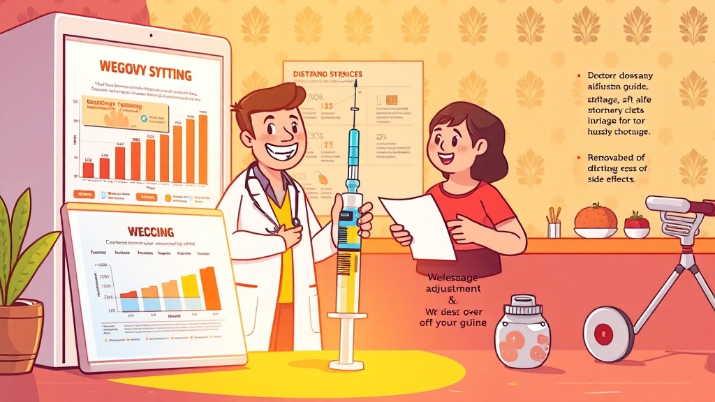 안전한 복용 가이드 (cartoon 스타일)