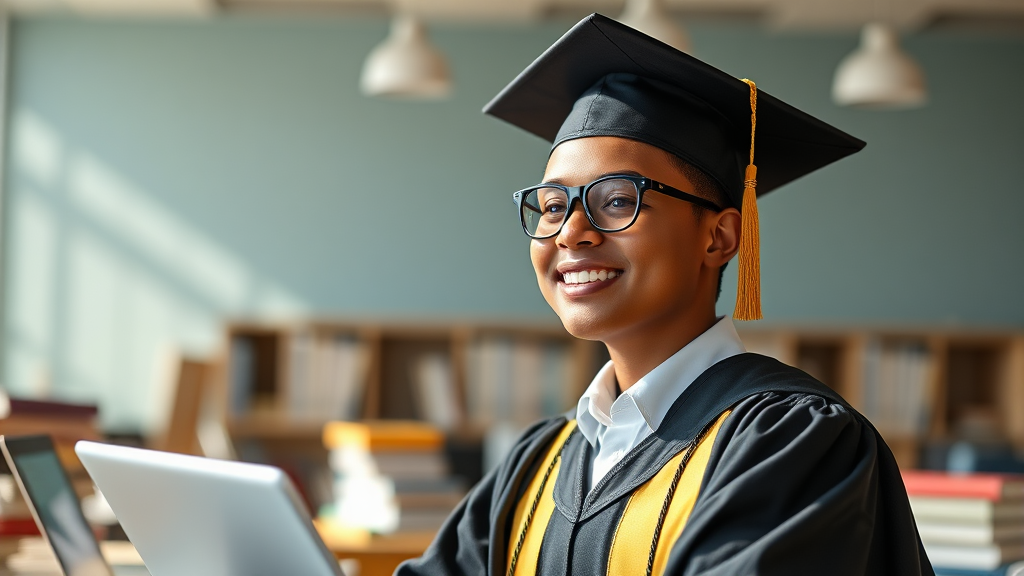 학점은행제란 무엇일까요? (realistic 스타일)