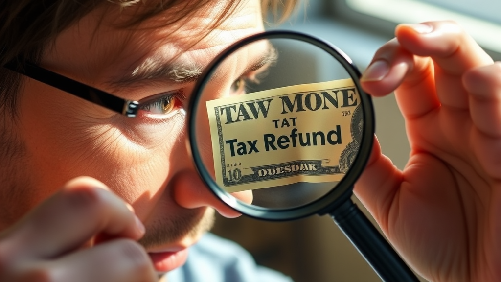 놓치기 쉬운 공제 항목 (realistic 스타일)