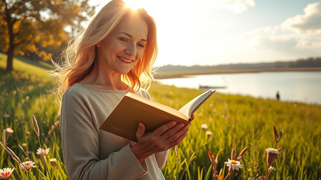 삶의 지혜 발견 (realistic 스타일)