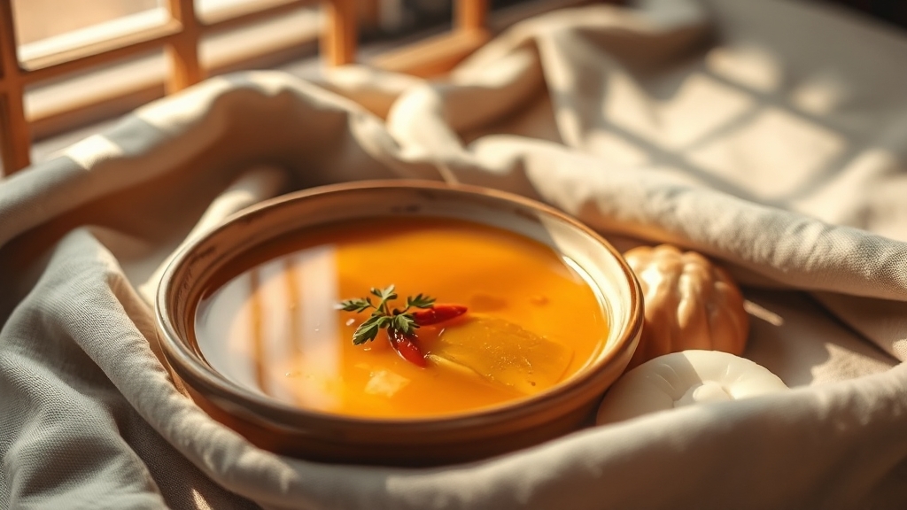 삼계탕, 이렇게 먹으면 더 좋아요! (realistic 스타일)