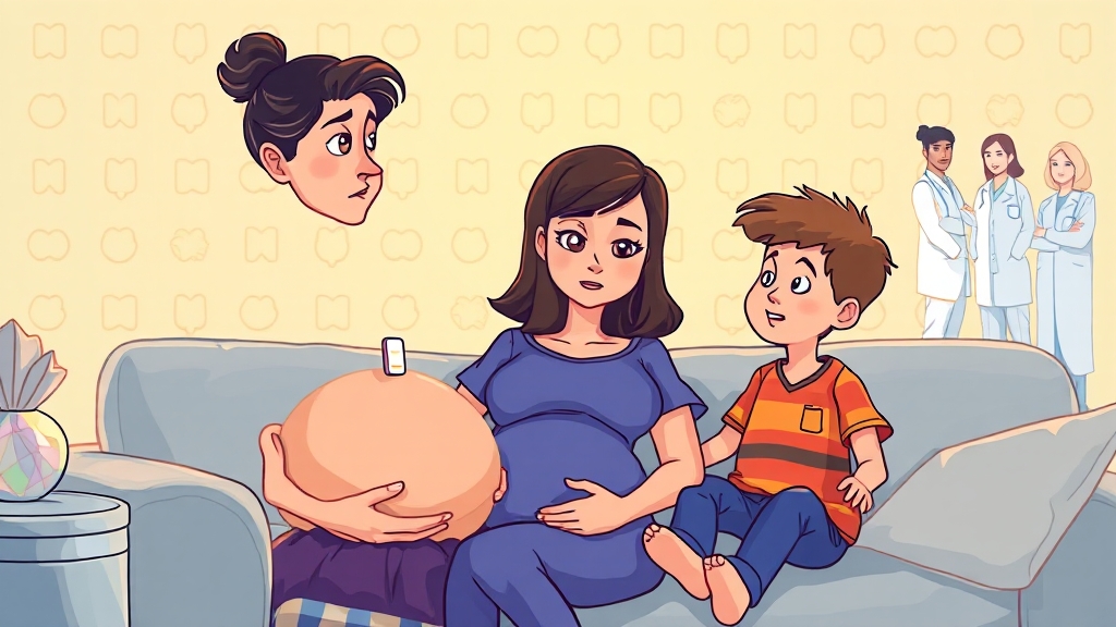 대규모 연구 결과는? (cartoon 스타일)
