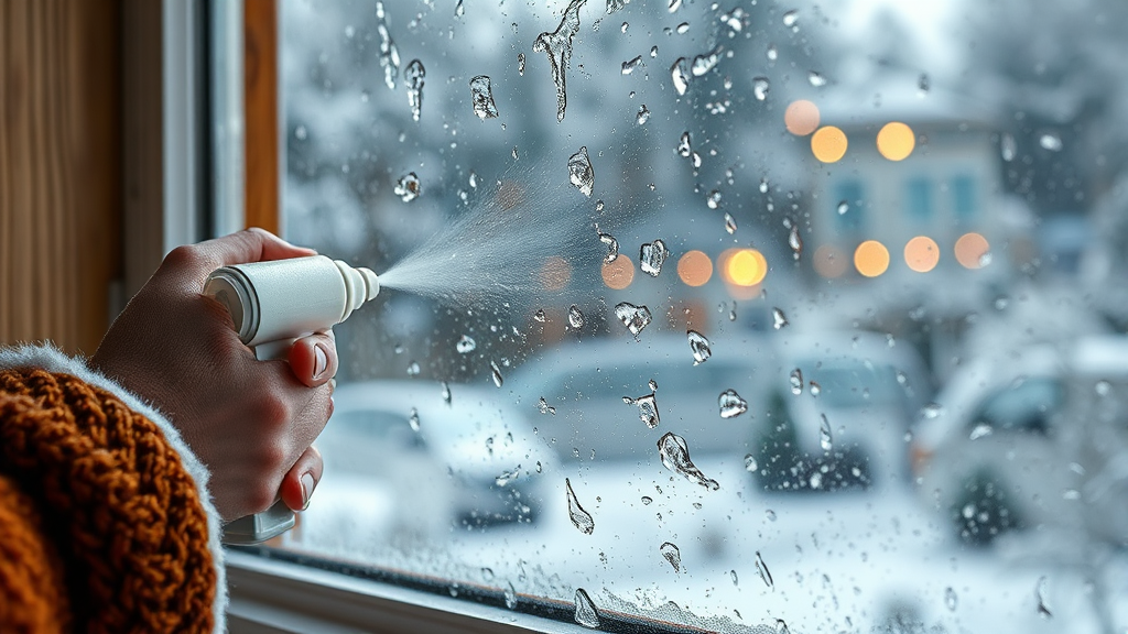 결로 방지 제품 및 시공 방법 (realistic 스타일)