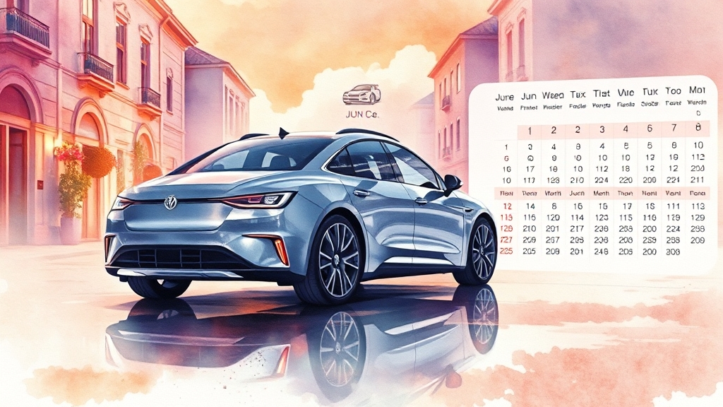 자동차세, 왜 내야 할까요? (watercolor 스타일)