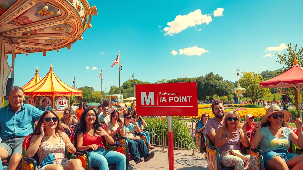 에버랜드 8월 할인 총정리 (realistic 스타일)