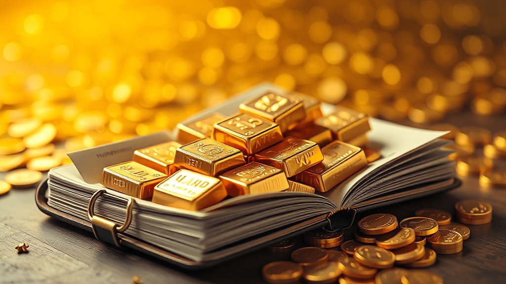 금통장 개설 방법 (realistic 스타일)