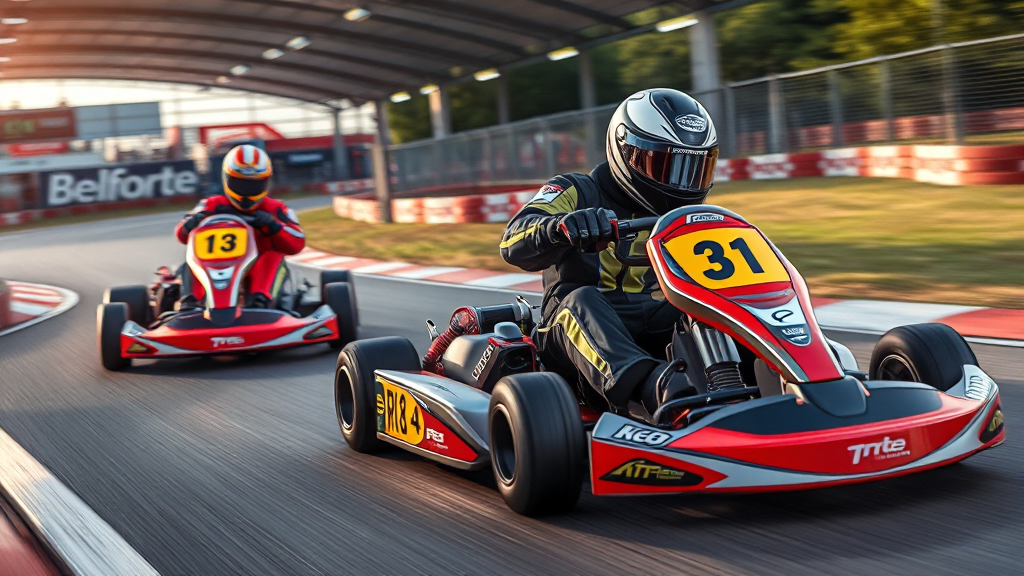 벨포레 모토아레나, 특별한 경험을 만끽하세요! (realistic 스타일)