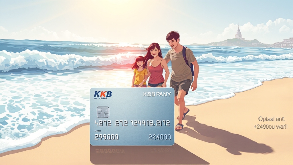 캘리포니아비치 할인 총정리 (illustration 스타일)