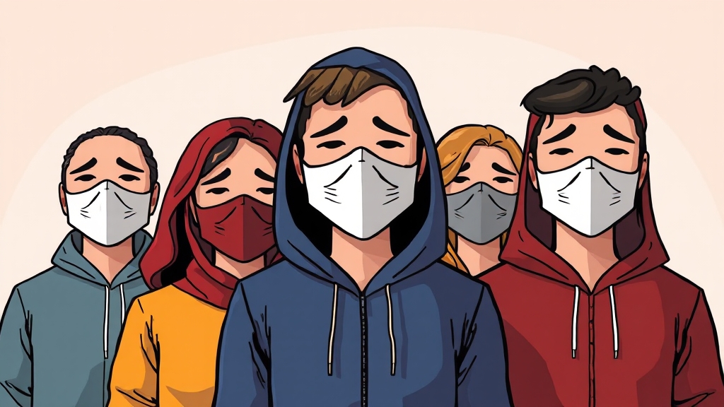 딥페이크 처벌 기준 (cartoon 스타일)