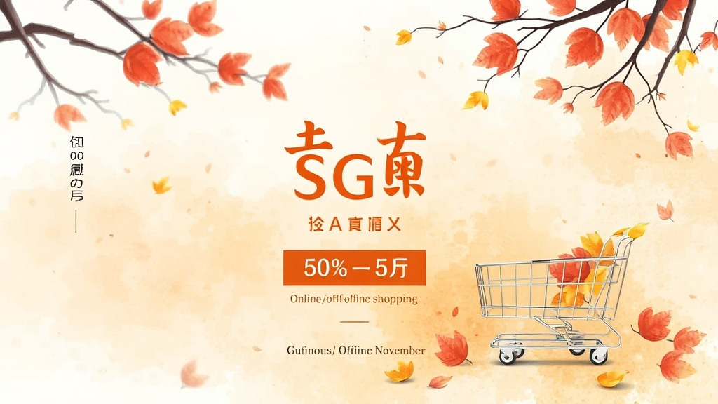 쓱데이, 언제 & 어디서? (watercolor 스타일)