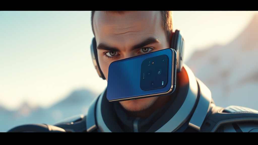 갤럭시 S26 디자인 및 카메라, 성능 업그레이드 (realistic 스타일)