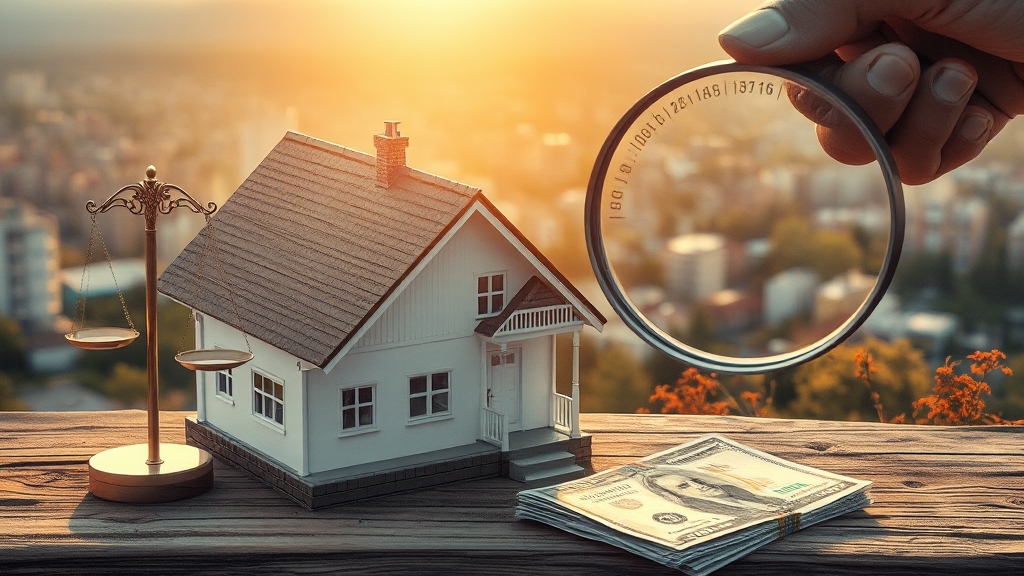 투자 및 실거주 고려사항 (realistic 스타일)